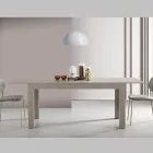 Tavolo Allungabile da Soggiorno in Melaminico Made in Italy - Ondine Viadurini