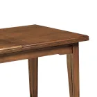 Tavolo Allungabile dallo Stile Classico Made in Italy - Roma Viadurini