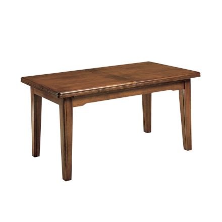 Tavolo Allungabile dallo Stile Classico Made in Italy - Roma Viadurini