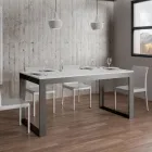 Tavolo Allungabile di Design Moderno in Legno Nobilitato - Badesi Viadurini