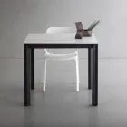 Tavolo Allungabile Fino 232 cm Quadrato in Hpl Made in Italy - Filiberto Viadurini