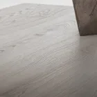 Tavolo Allungabile Fino 232 cm Quadrato in Hpl Made in Italy - Filiberto Viadurini