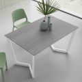 Tavolo Allungabile Fino 238 cm con Piano in Laminam Made in Italy - Pablito