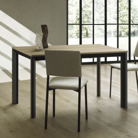 Tavolo Allungabile Fino 240 cm in Alluminio e Hpl Made in Italy - Filiberto Viadurini