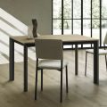 Tavolo Allungabile Fino 240 cm in Alluminio e Hpl Made in Italy - Filiberto