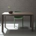 Tavolo Allungabile Fino 240 cm Piano Hpl Colorato Made in Italy - Filiberto