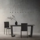 Tavolo Allungabile Fino 300 cm in Fenix Stratificato Made in Italy - Bastiano Viadurini