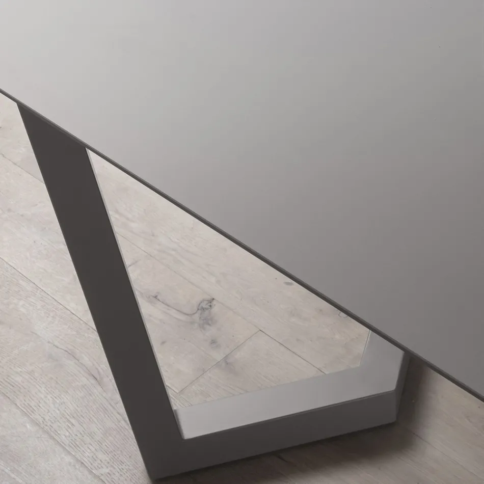 Tavolo Allungabile Fino 300 cm in Fenix Stratificato Made in Italy - Bastiano Viadurini