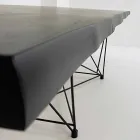 Tavolo Allungabile Fino 300 cm in Legno Impiallacciato Made in Italy – Ezzellino Viadurini