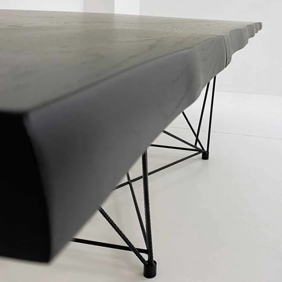 Tavolo Allungabile Fino 300 cm in Legno Impiallacciato Made in Italy – Ezzellino Viadurini