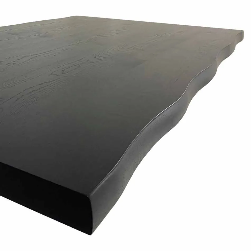 Tavolo Allungabile Fino 300 cm in Legno Impiallacciato Made in Italy – Ezzellino Viadurini