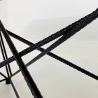 Tavolo Allungabile Fino 300 cm in Legno Impiallacciato Made in Italy – Ezzellino Viadurini