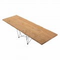 Tavolo Allungabile Fino 300 cm in Legno Impiallacciato Made in Italy – Ezzellino