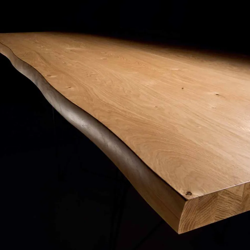 Tavolo Allungabile Fino 300 cm in Legno Impiallacciato Made in Italy – Ezzellino Viadurini