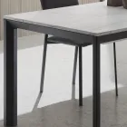 Tavolo Allungabile Fino 334 cm in Alluminio e Hpl Made in Italy - Filiberto Viadurini