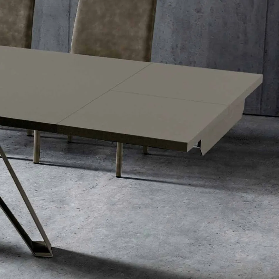 Tavolo Allungabile Fino a 280 cm in Fenix Made in Italy, Pregiato - Aresto Viadurini