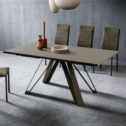 Tavolo Allungabile Fino a 280 cm in Fenix Made in Italy, Pregiato - Aresto Viadurini