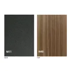 Tavolo Allungabile fino a 280 cm in Legno e Metallo Made in Italy - Gallotto Viadurini