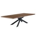 Tavolo Allungabile Fino a 300 cm con Piano Impiallacciato Made in Italy - Grotta