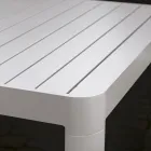 Tavolo Allungabile fino a 300 cm da Esterno in Alluminio Verniciato - Glass Viadurini