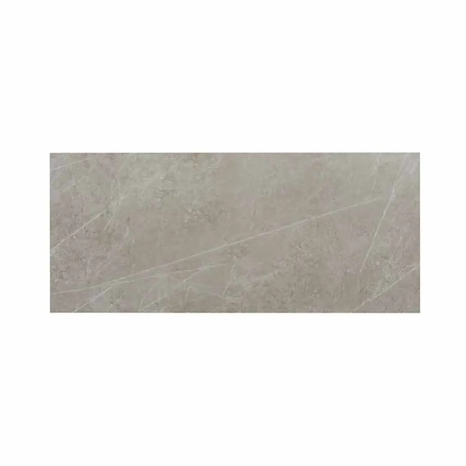 Tavolo Allungabile Fino a 300 cm in Ceramica e Gambe in Legno - Ipanemo Viadurini
