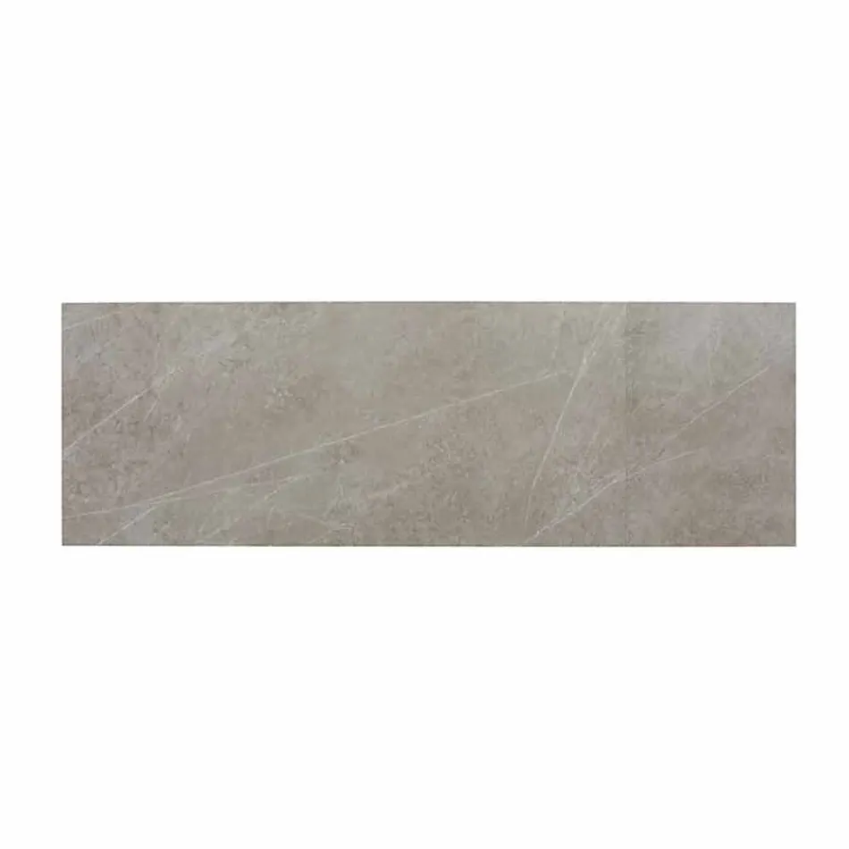 Tavolo Allungabile Fino a 300 cm in Ceramica e Gambe in Legno - Ipanemo Viadurini