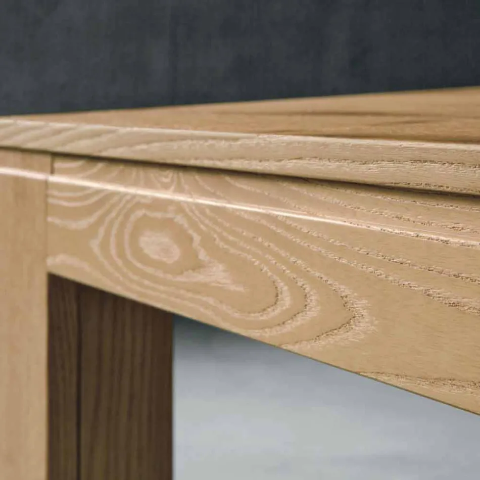 Tavolo Allungabile in Legno Rovere Made in Italy - Sondrio Viadurini