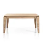 Tavolo Allungabile in Melaminico di Diverse Finiture Made in Italy - Lily Viadurini