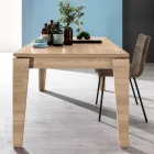 Tavolo Allungabile in Melaminico di Diverse Finiture Made in Italy - Lily Viadurini