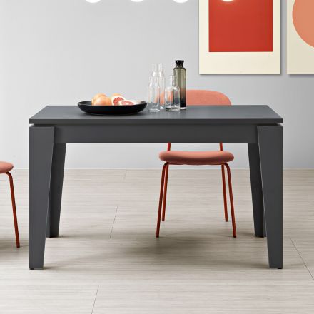 Tavolo Allungabile in Melaminico di Diverse Finiture Made in Italy - Lily Viadurini