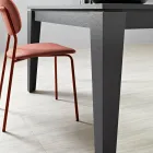 Tavolo Allungabile in Melaminico di Diverse Finiture Made in Italy - Lily Viadurini