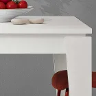 Tavolo Allungabile in Melaminico di Diverse Finiture Made in Italy - Lily Viadurini