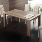 Tavolo allungabile in nobilitato e mdf moderno Jesi Viadurini