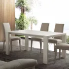 Tavolo allungabile in nobilitato e mdf moderno Jesi Viadurini