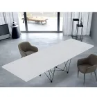 Tavolo Allungabile Moderno 14 Posti con Piano Laminato Made in Italy – Ezzellino Viadurini