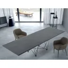 Tavolo Allungabile Moderno 14 Posti con Piano Laminato Made in Italy – Ezzellino Viadurini