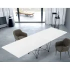 Tavolo Allungabile Moderno 14 Posti con Piano Laminato Made in Italy – Ezzellino Viadurini