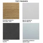 Tavolo Allungabile Moderno 14 Posti con Piano Laminato Made in Italy – Ezzellino Viadurini