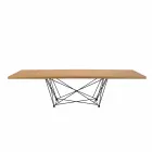Tavolo Allungabile Moderno 14 Posti con Piano Laminato Made in Italy – Ezzellino Viadurini