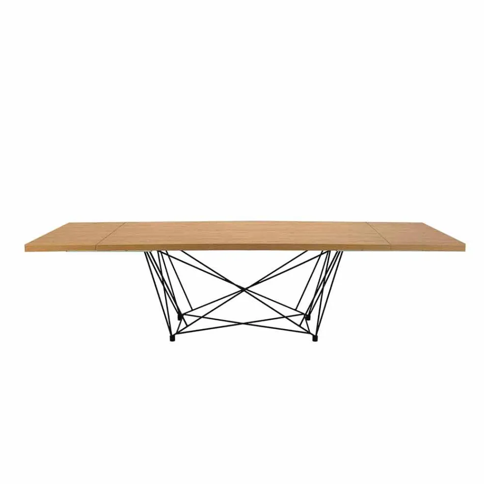 Tavolo Allungabile Moderno 14 Posti con Piano Laminato Made in Italy – Ezzellino Viadurini