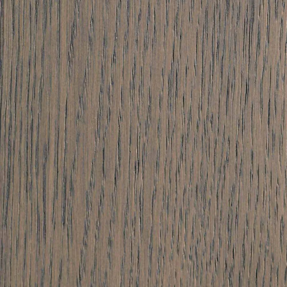 Tavolo allungabile moderno con gambe trapezio in legno frassino Parre Viadurini