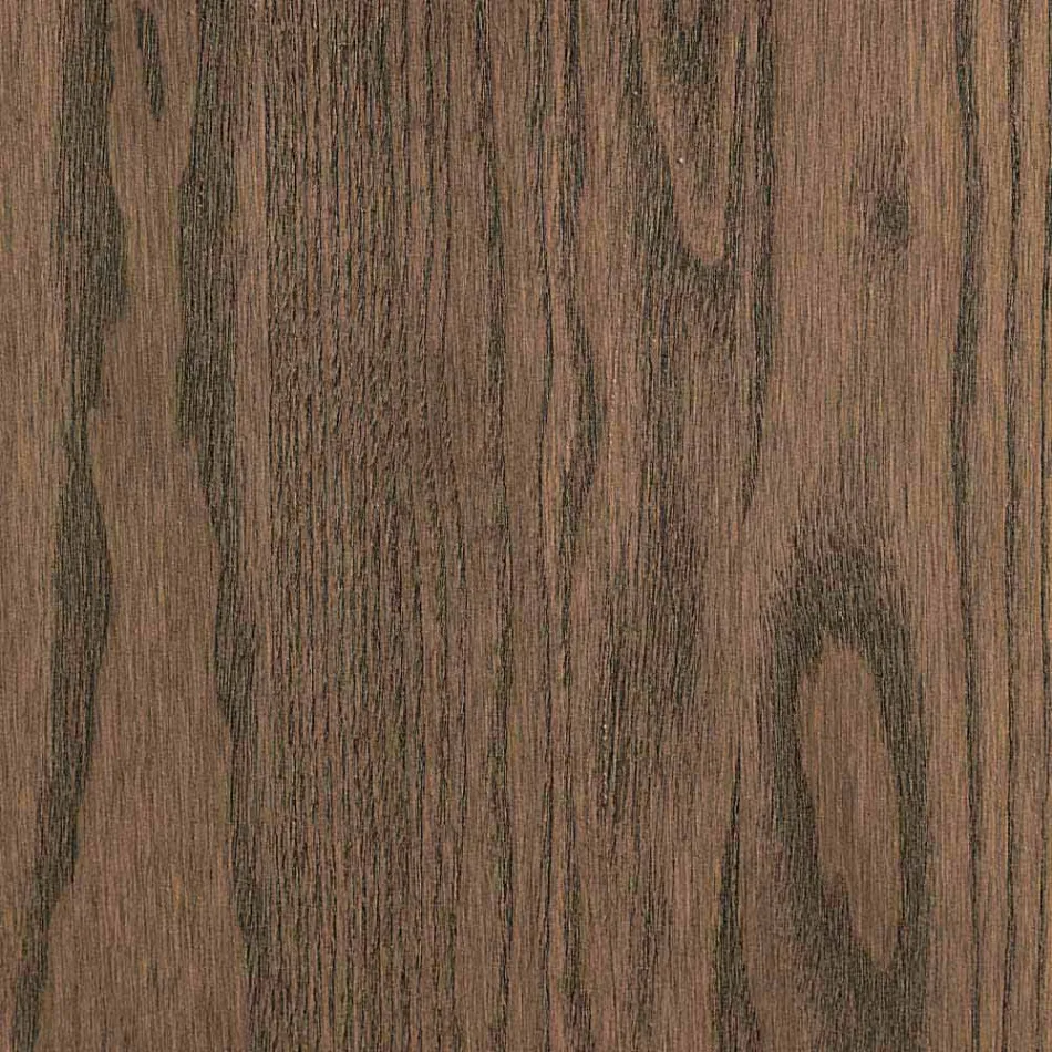 Tavolo allungabile moderno con gambe trapezio in legno frassino Parre Viadurini