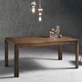 Tavolo Allungabile Moderno in Frassino Made in Italy – Parre