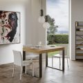 Tavolo Allungabile Moderno in Legno Nobilitato Fatto in Italia - Badesi