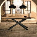 Tavolo Allungabile Moderno in Legno Rovere Made in Italy - Oncino