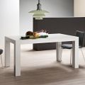 Tavolo Allungabile Realizzato in Melaminico Folding Made in Italy - Oky