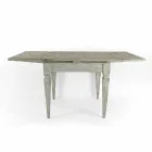 Tavolo Artigianale Allungabile Fino a 170 cm in Legno Made in Italy - Marsiglia Viadurini