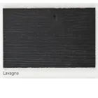 Tavolo con Piana Placcata in Rovere Massello e Base in Cristallo Made in Italy - Noelia Viadurini