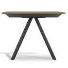 Tavolo Consolle Allungabile fino a 325 cm in Laminato Made in Italy – Dalmata Viadurini