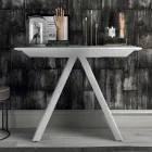 Tavolo Consolle Allungabile fino a 325 cm in Laminato Made in Italy – Dalmata Viadurini